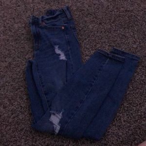 Aeropostale high rise jeggings